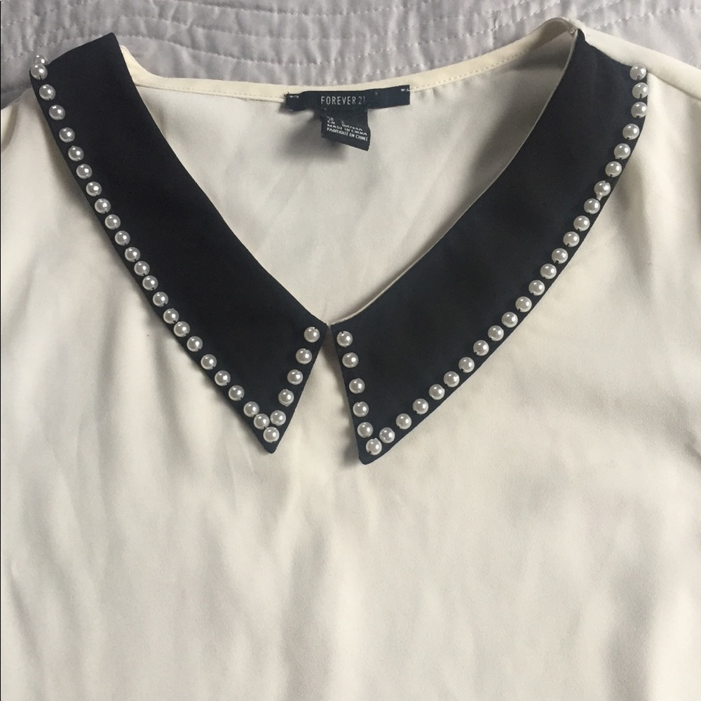 Chic work blouse - Picture 2 of 3